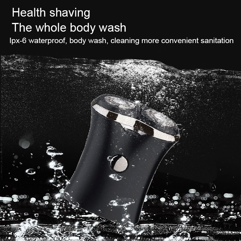 DALING-9036 Electric shaver, Men's rotary razor, two-head washable wholesale Application Scenario