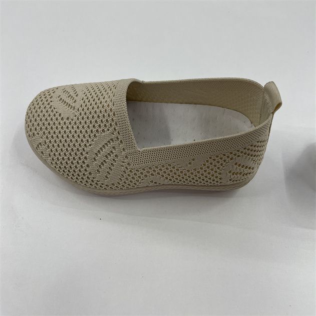 新款休闲平底运动鞋一脚蹬飞织网面鞋运动鞋8