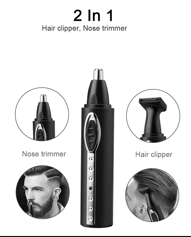 DALING Electric Nose Hair Trimmer DALING-7018 Nose Hair Trimmer, multi-functional sideburns, Eyebrow Trimmer, Cross-border detail image 4