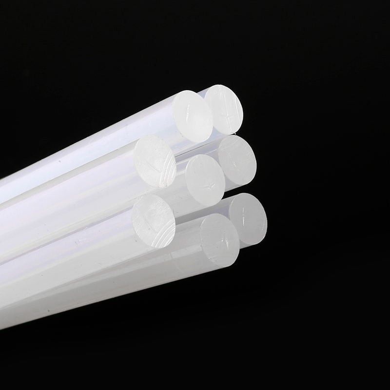 Super sticky transparent adhesive stick 1.1mm*27cm,0.7*27cm transparent adhesive strip hot melt adhesive 17kg per box details Picture