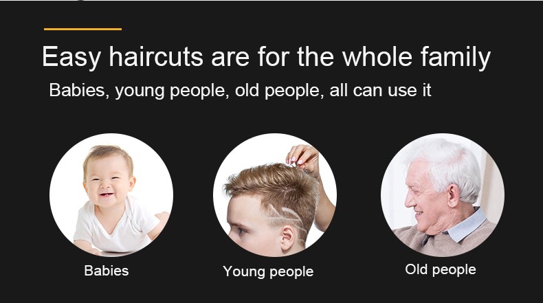 DALING-1056 Professional rechargeable oil head power cord hair clipper for shaving heads and high-power push scissors wholesale pic 10