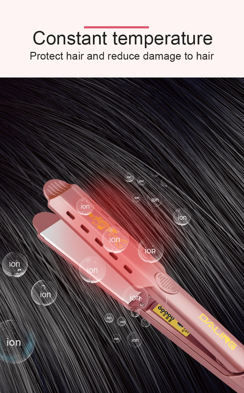 DALING-5019 Women's Hair Straightener, plug-in women's hair straightener, wholesale cross-border detail image 5