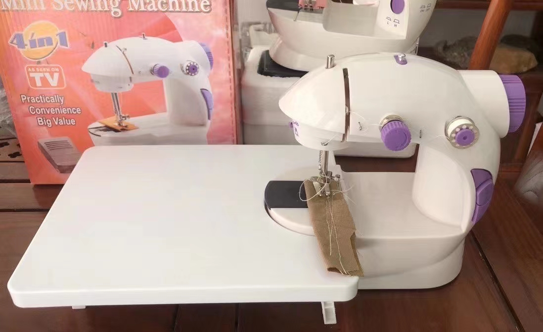 微型电动缝纫机迷你缝纫机全自动台式家用脚踏详情图2