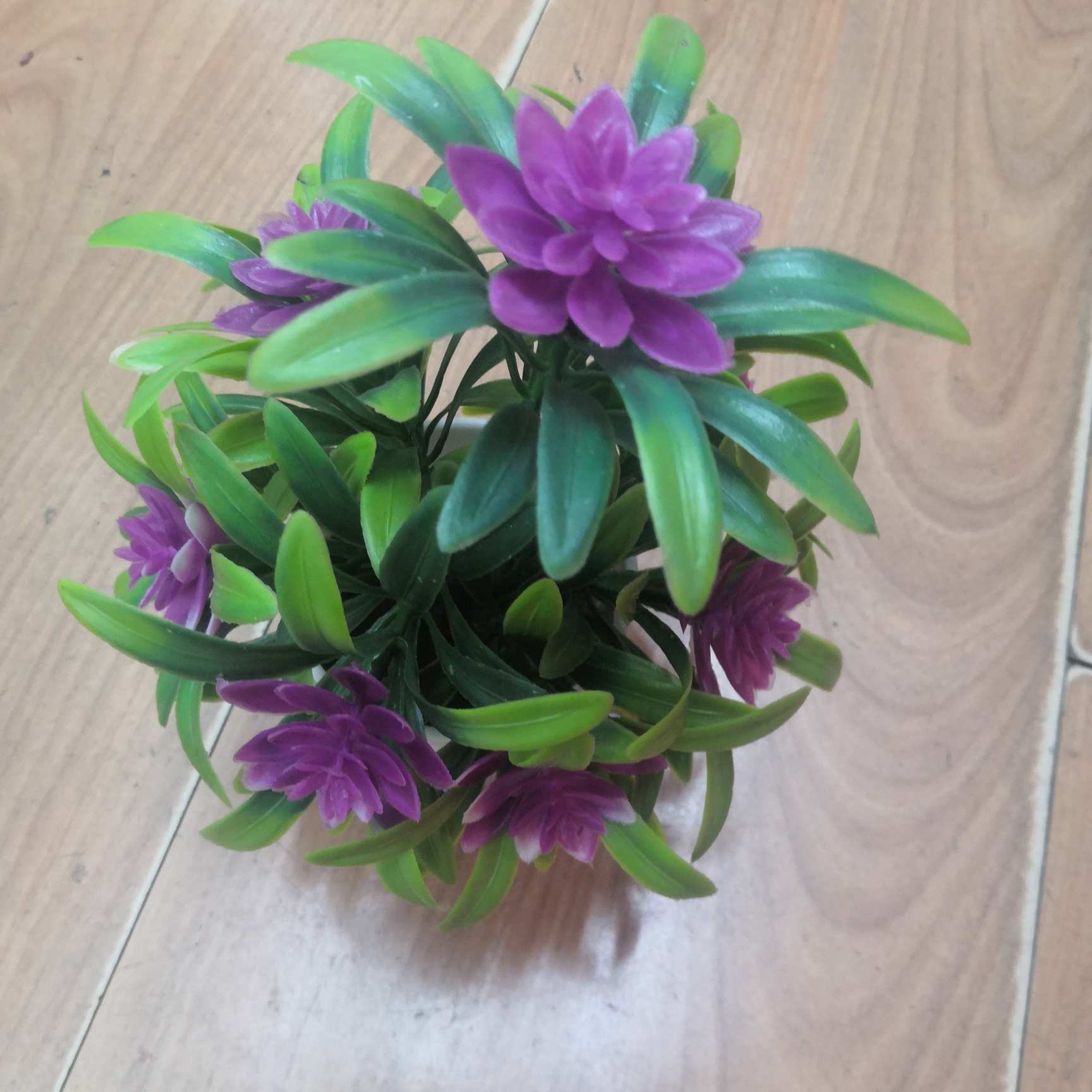 01—147塑料花盆景小号