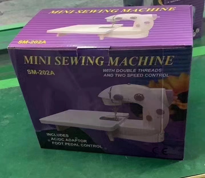 微型电动缝纫机迷你缝纫机全自动台式家用脚踏详情图5
