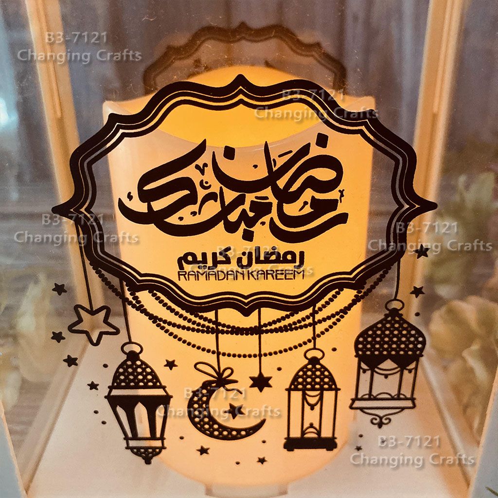 Ramadan plastic antique kerosene flame wind lamp Christmas creative decoration craft electronic candle stall goods import cross border approval Trembling sonic boom wedding road LED horse light soft decoration prop fireplace 177 Specification drawing