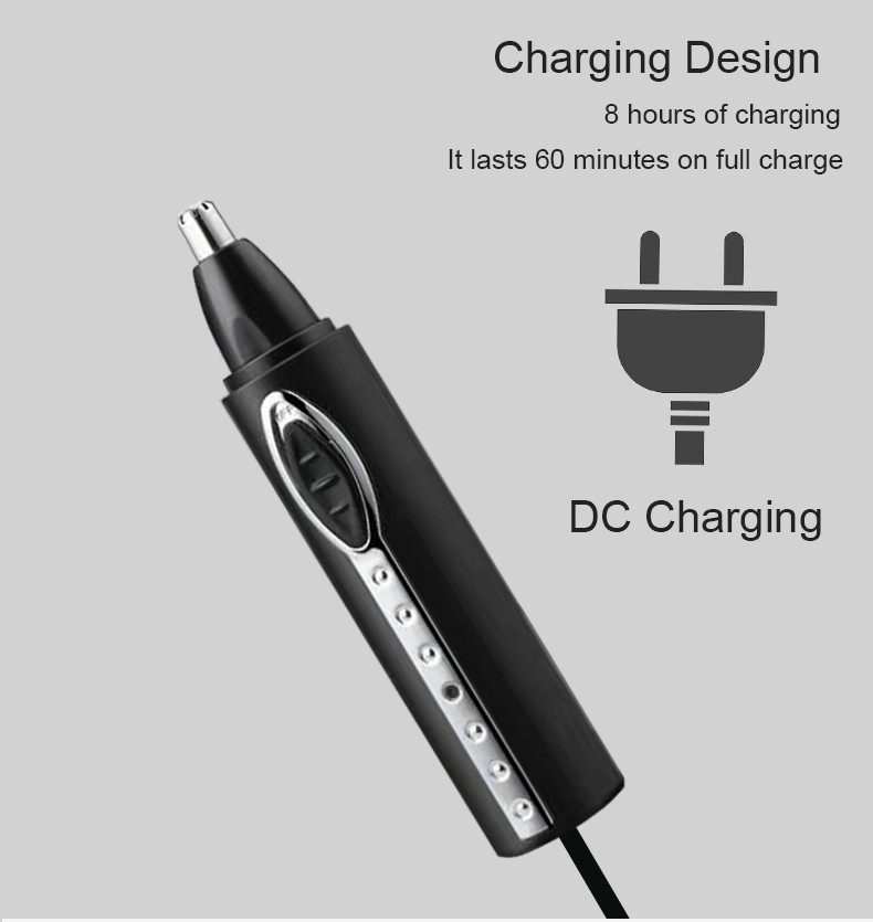 DALING Electric Nose Hair Trimmer DALING-7018 Nose Hair Trimmer, multi-functional sideburns, Eyebrow Trimmer, Cross-border detail image 8