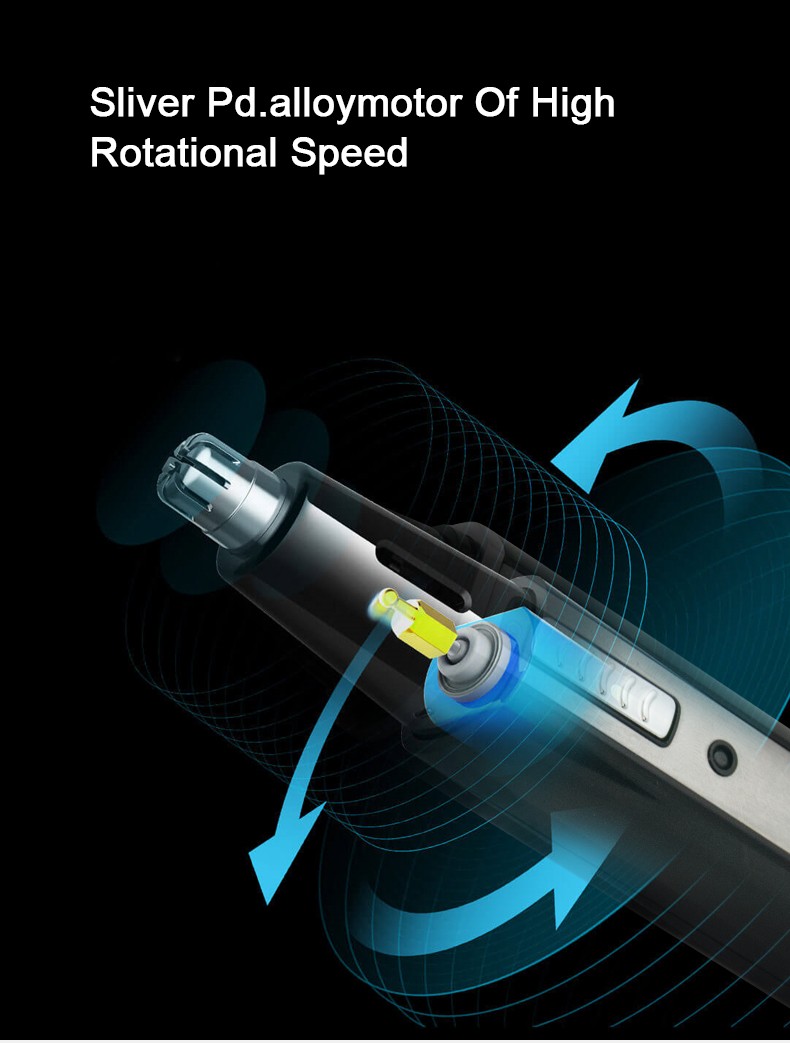 DALING-7006 Electric Nose Hair trimming, nose hair shaving, rechargeable nose hair remover Wholesale Cross-border detail image 5