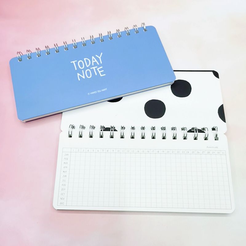 Wholesale 520 Daily Schedule Book, Plan Book, Notebook, Daily Planning Book, Self-discipline Book 04