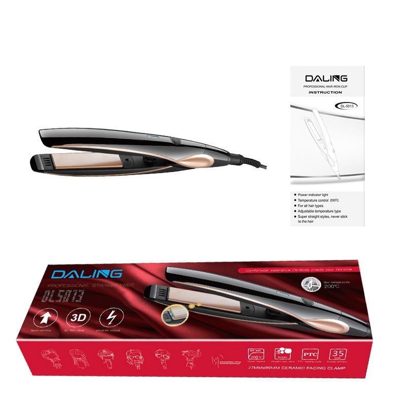 DALING-5013 Ladies' Hair Curler, Plug-in Ladies' hair curler, Hair Salon, bangs Wholesale Cross-border Item Picture