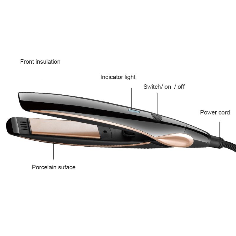 DALING-5013 Ladies' Hair Curler, Plug-in Ladies' hair curler, Hair Salon, bangs Wholesale Cross-border Application Scenario