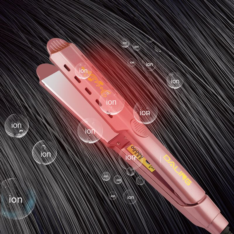 DALING-5019 Women's Hair Straightener, plug-in women's hair straightener, wholesale cross-border details Picture