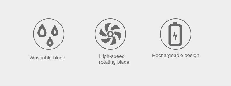 DALING-7006 Electric Nose Hair trimming, nose hair shaving, rechargeable nose hair remover Wholesale Cross-border detail image 2