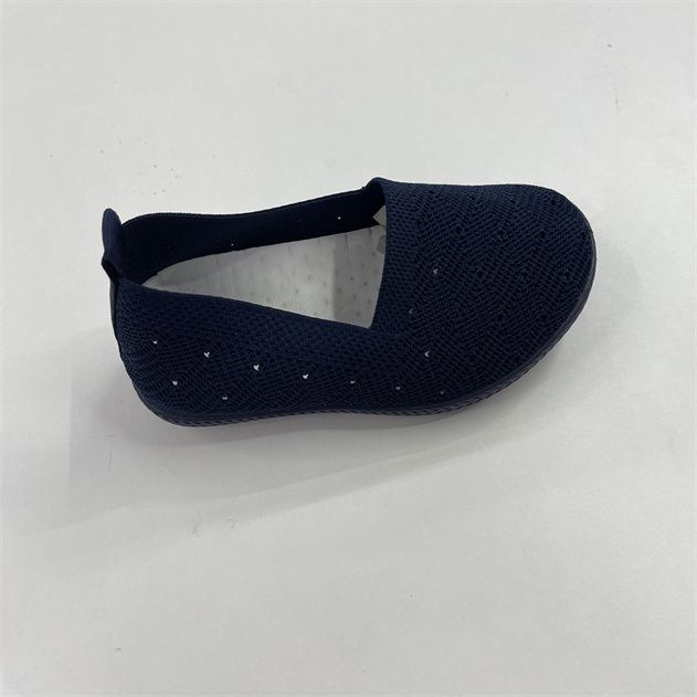 春鞋透气新款女单鞋时尚袜子鞋舒适平底女鞋透气舒适鞋4