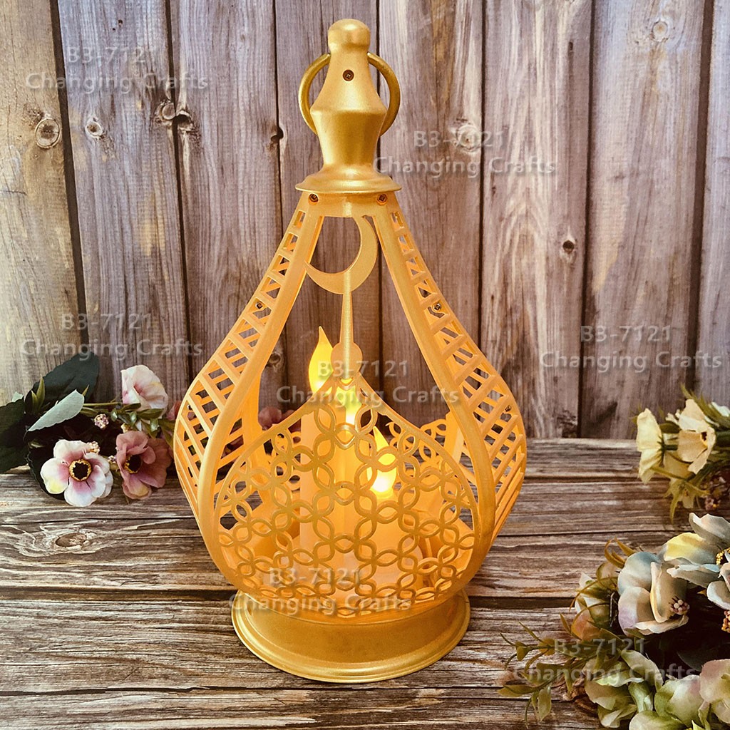 Ramadan Christmas lantern, antique kerosene flame, plastic creative decoration, electronic candle, street stall goods, imported cross-border batch, shaking sound, bestseller, wedding guide, LED horse lantern, soft decoration props, fireplace 196 detail image 20