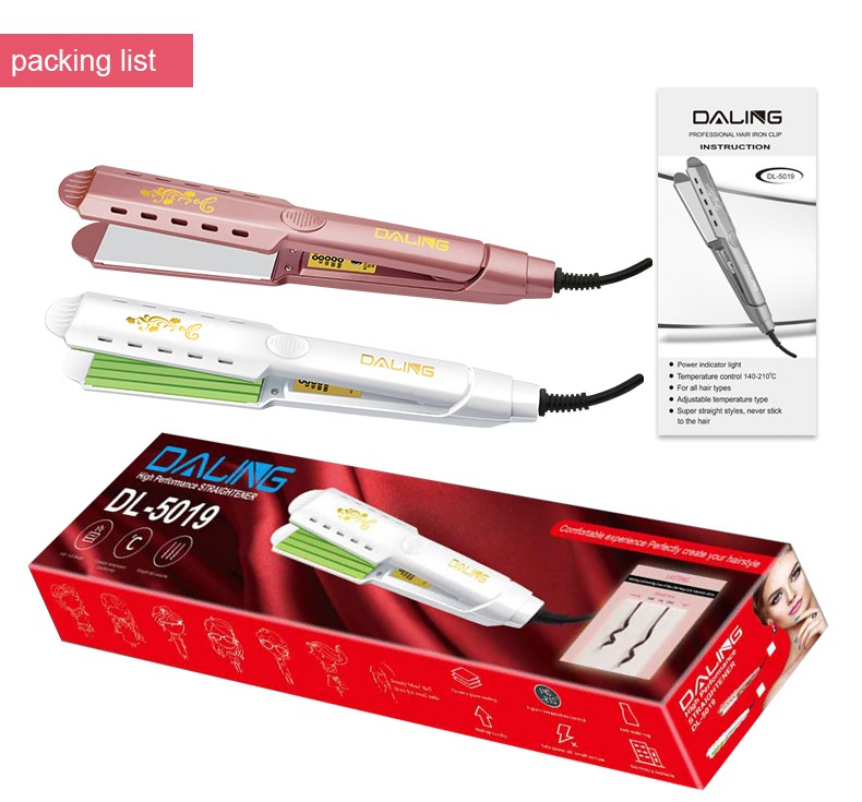 DALING-5019 Women's Hair Straightener, plug-in women's hair straightener, wholesale cross-border detail image 11