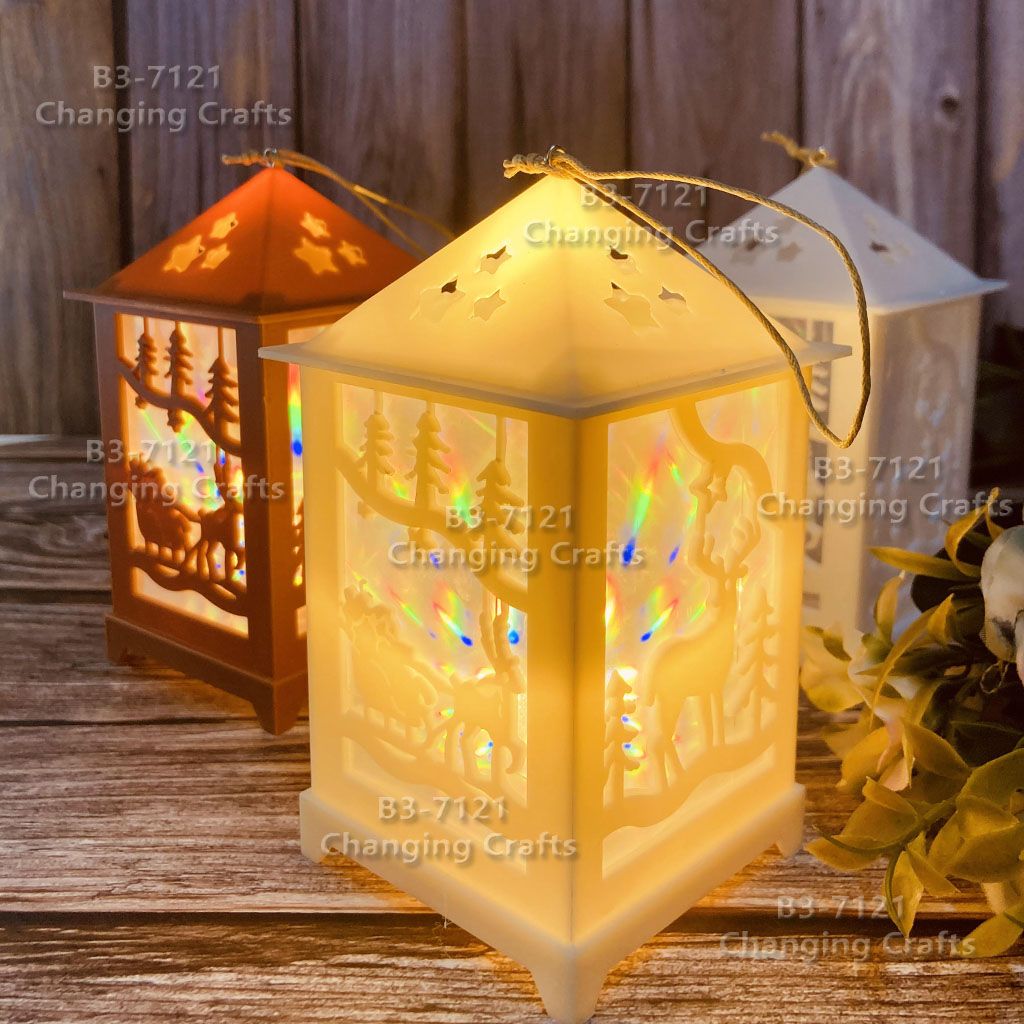 Ramadan plastic antique kerosene flame wind lamp Christmas creative decoration craft electronic candle stall goods import cross border batch trembling sonic boom wedding road LED horse-light soft decoration prop fireplace 156 Specification drawing