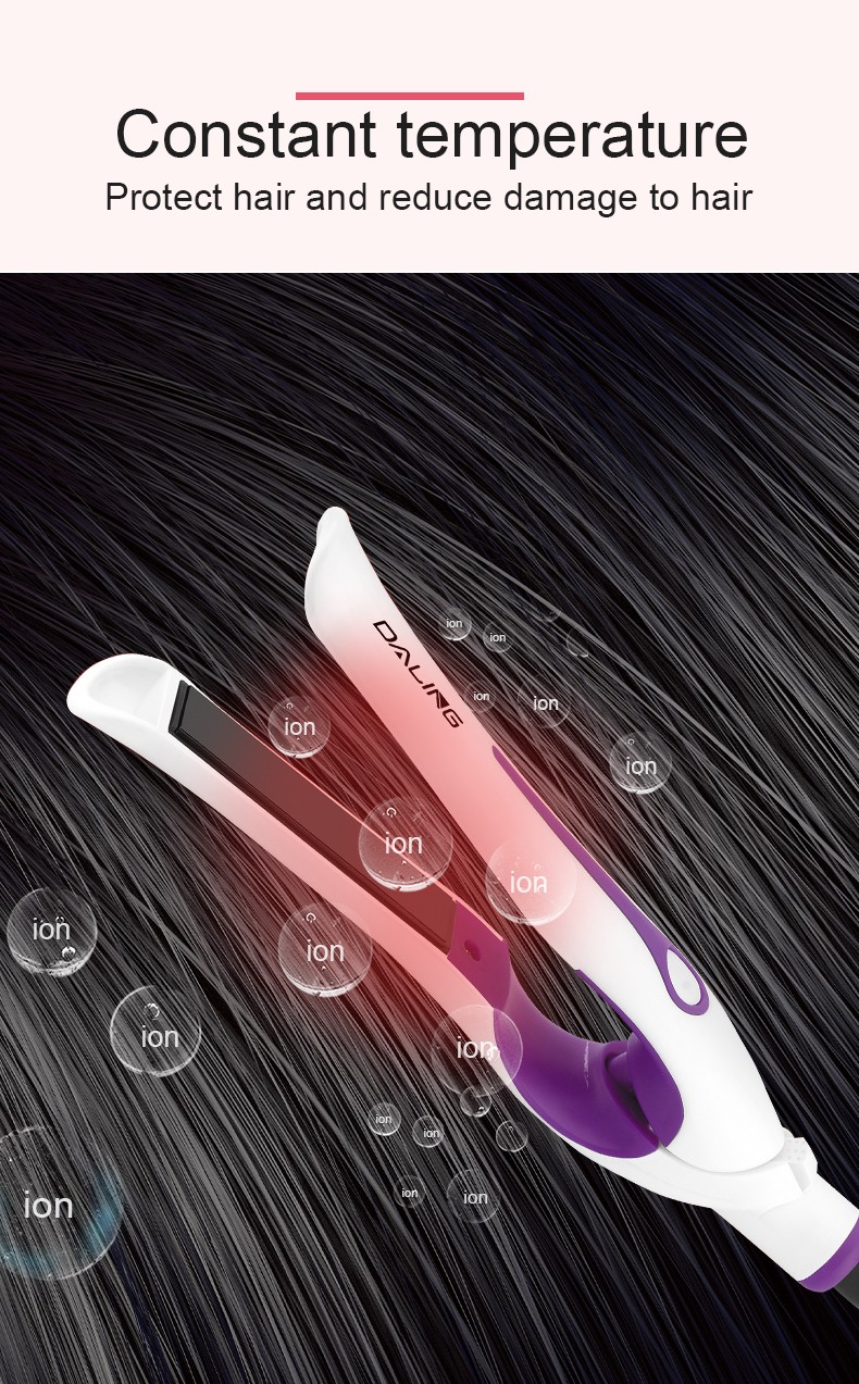DALING-5018 Ladies' Hair Curler, Plug-in Ladies' hair curler, Hair Salon, bangs Wholesale Cross-border detail image 5