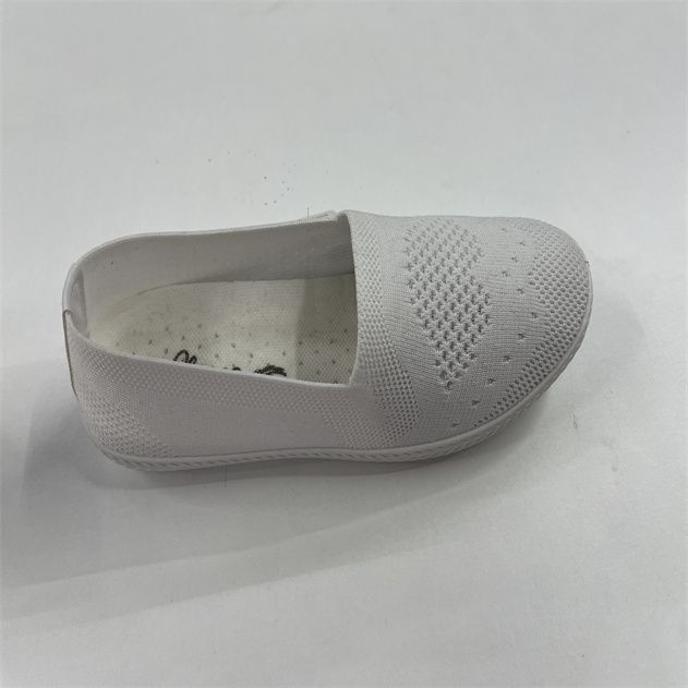 时尚软底浅口妈妈鞋一脚蹬休闲鞋透气健步女单鞋8