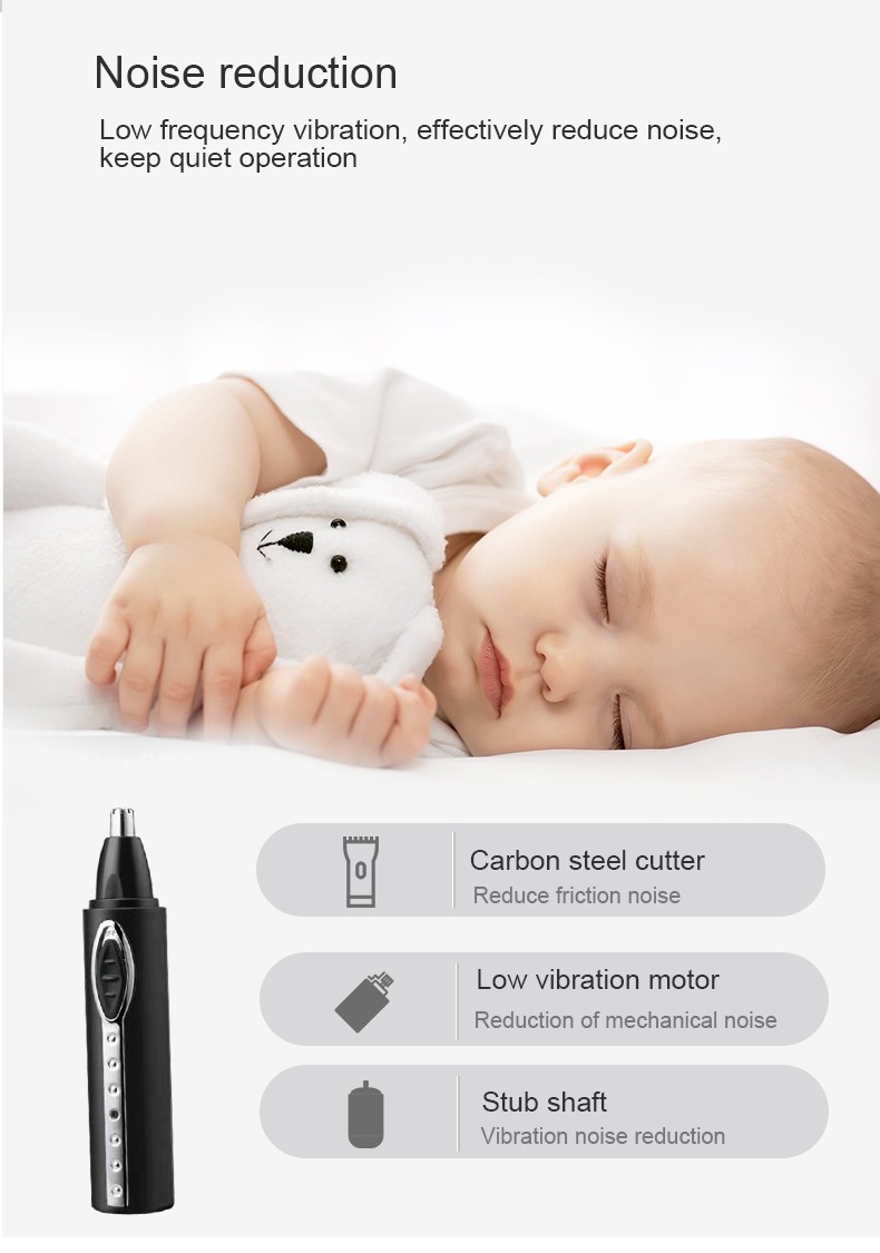 DALING Electric Nose Hair Trimmer DALING-7018 Nose Hair Trimmer, multi-functional sideburns, Eyebrow Trimmer, Cross-border detail image 9