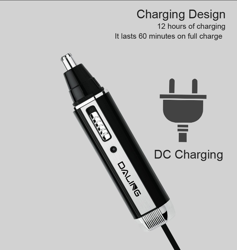 DALING-7006 Electric Nose Hair trimming, nose hair shaving, rechargeable nose hair remover Wholesale Cross-border detail image 8