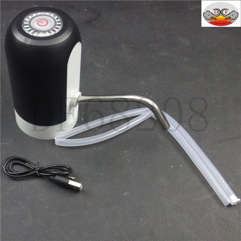 DF68208电动水泵  桶装水自动抽水器饮水桶饮水机压水器电动水泵抽水神器吸水器DF Trading House