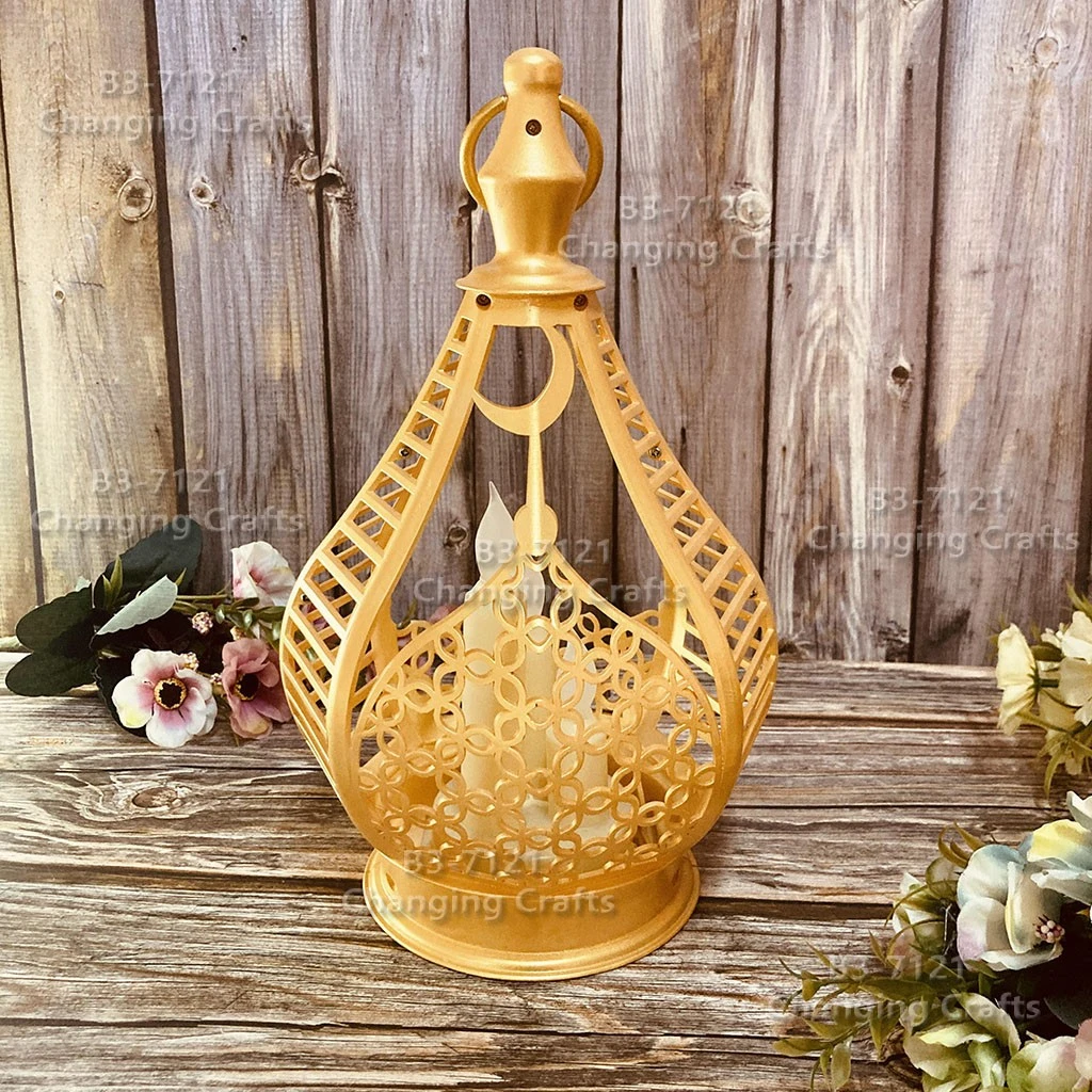 Ramadan Christmas lantern, antique kerosene flame, plastic creative decoration, electronic candle, street stall goods, imported cross-border batch, shaking sound, bestseller, wedding guide, LED horse lantern, soft decoration props, fireplace 196 detail image 16