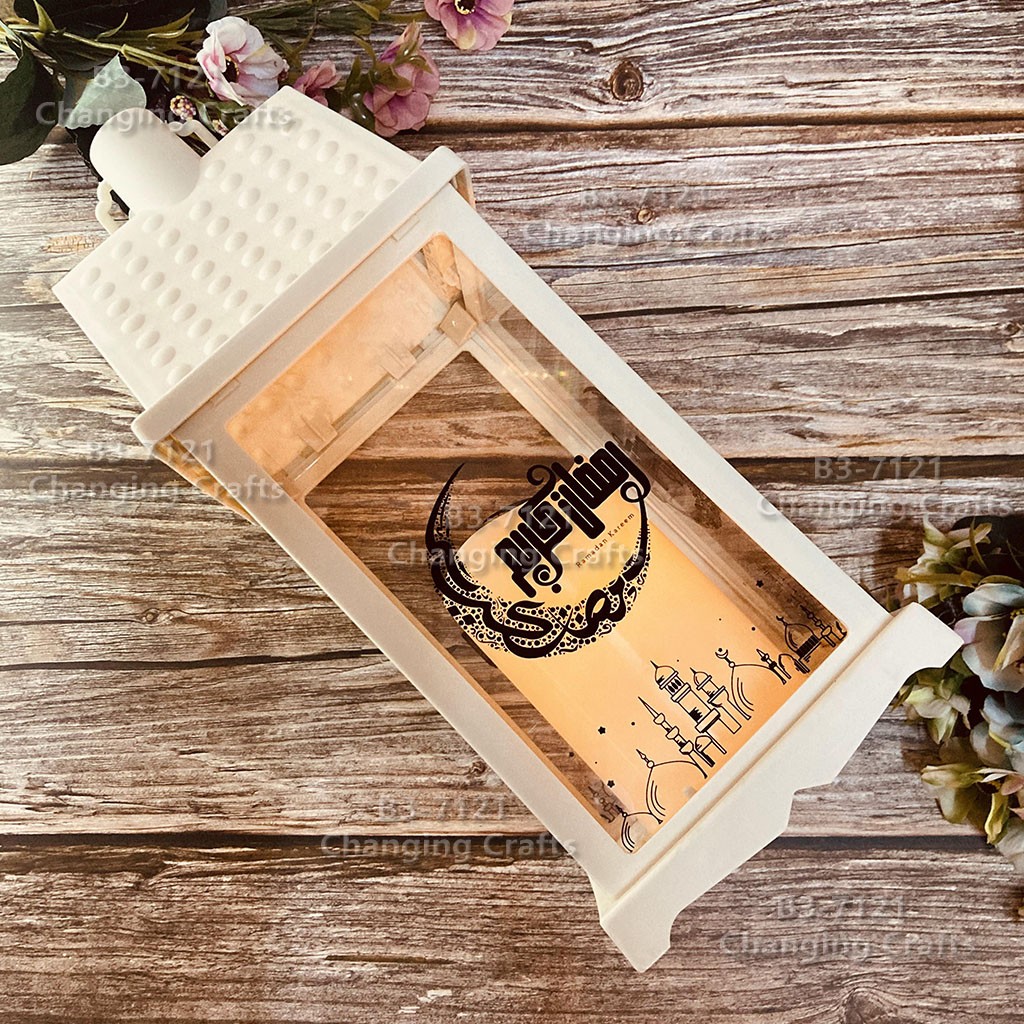 Ramadan Christmas lantern, antique kerosene flame, plastic creative decoration, electronic candle, street stall goods, imported cross-border batch, shaking sound, bestseller, wedding guide, LED horse lantern, soft decoration props, fireplace 196 detail image 19