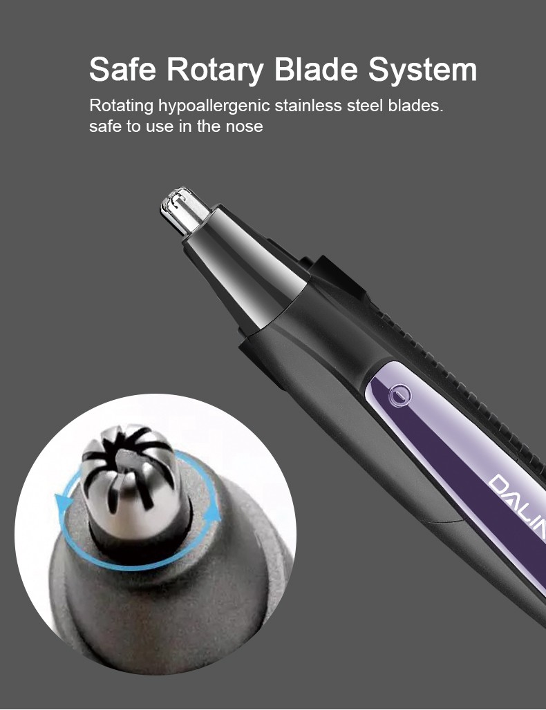 DALING Electric Nose Hair Trimmer DALING-7020, multi-functional nose hair trimmer, Eyebrow Trimmer, Cross-border detail image 3