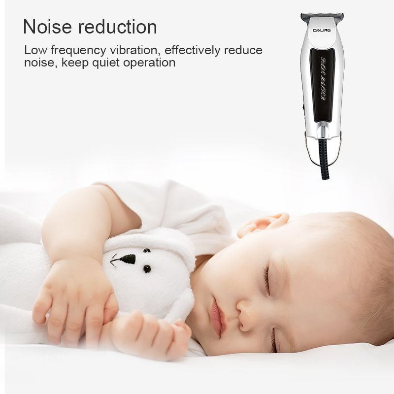 DALING-1056 Professional rechargeable oil head power cord hair clipper for shaving heads and high-power push scissors wholesale Specification image