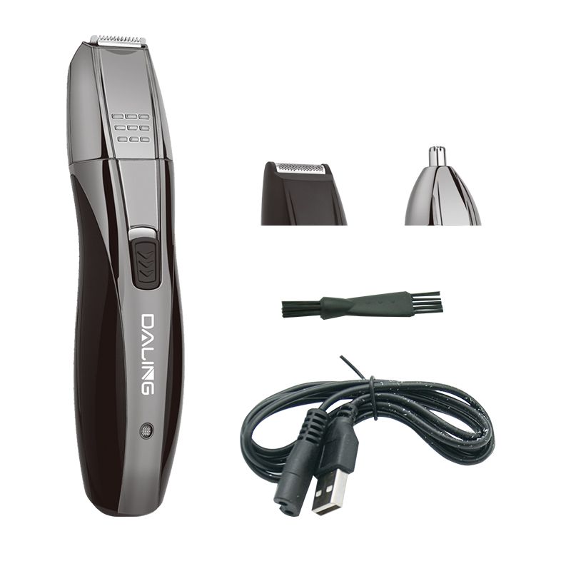 DALING Electric Nose Hair Trimmer Daling 7007, multi-functional sideburns and eyebrow trimmer for cross-border use Specification image