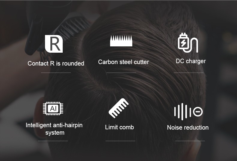 DALING-1042 household electric hair clipper, rechargeable electric clipper, wholesale of hair clippers across borders detail image 2