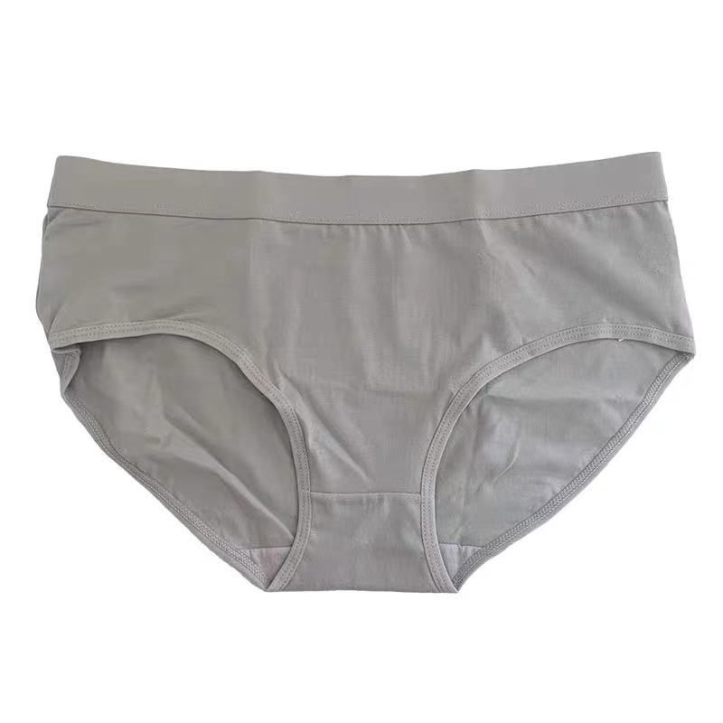 Seamless Underwear Women's Cotton Antibacterial Graphene Summer Middle Waist Little Girls Cotton Thin Japanese Triangle Shorts Head 1111