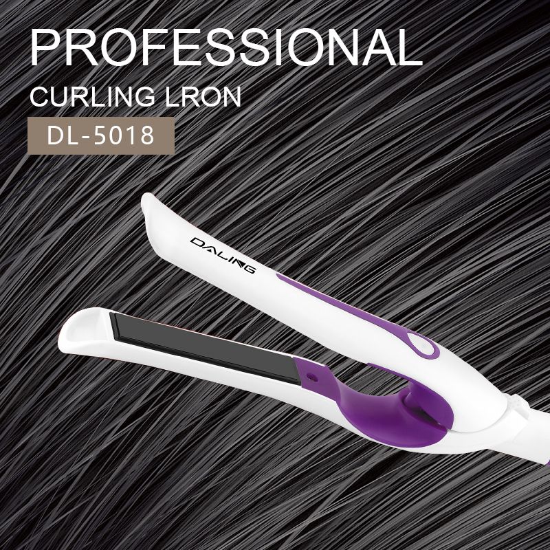 DALING-5018 Ladies' Hair Curler, Plug-in Ladies' hair curler, Hair Salon, bangs Wholesale Cross-border