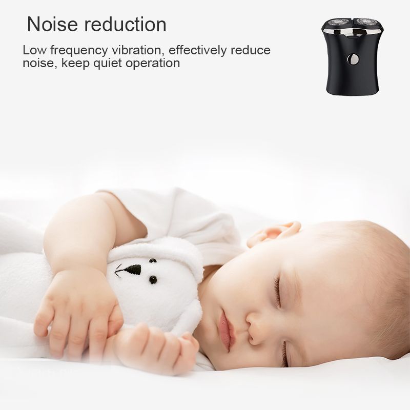 DALING-9036 Electric shaver, Men's rotary razor, two-head washable wholesale Specification image