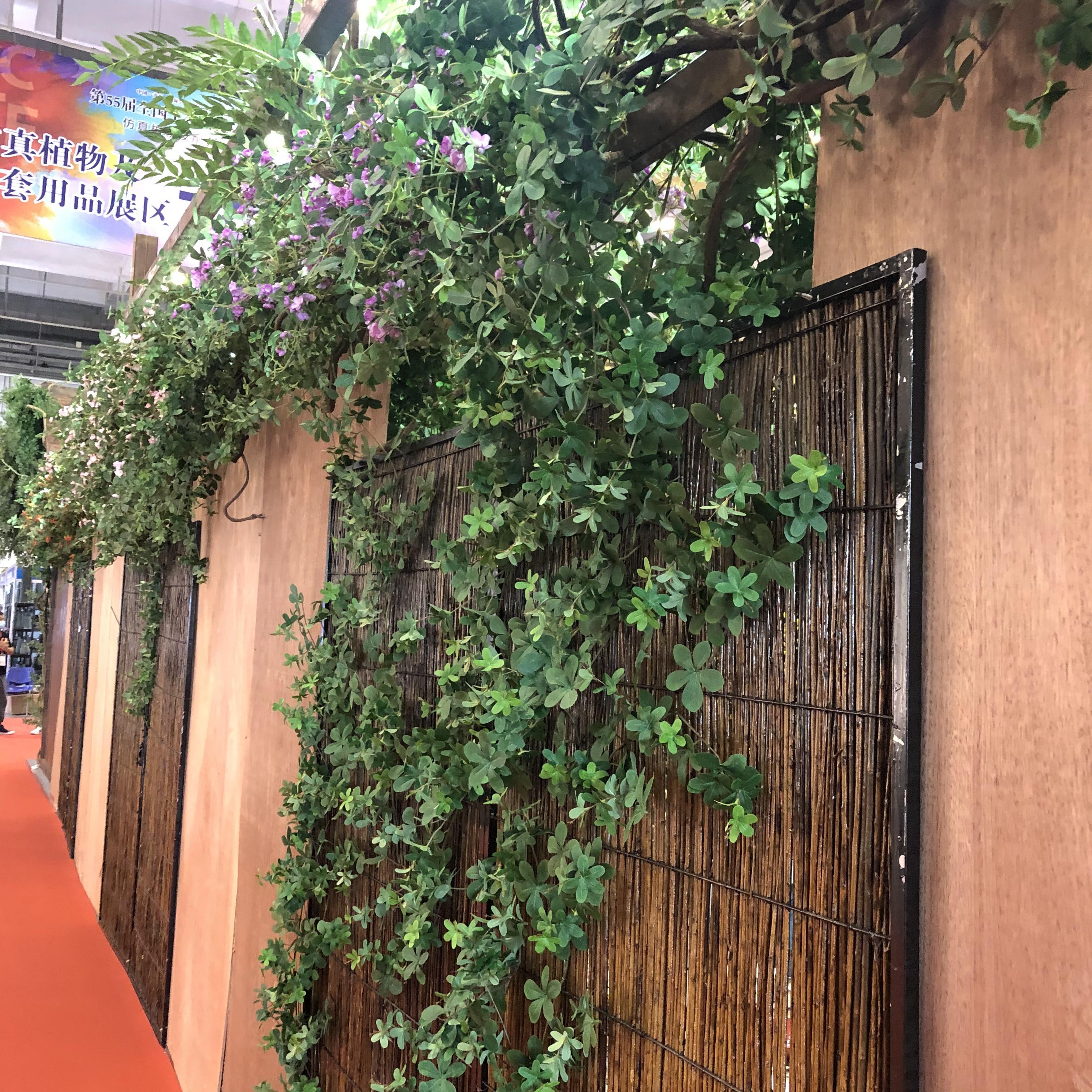 Wedding artificial flowers, large crape myrtle decoration, garden landscaping, artificial flowers, silk flowers, engineering decoration, crape myrtle flower manufacturer wholesale pic 2