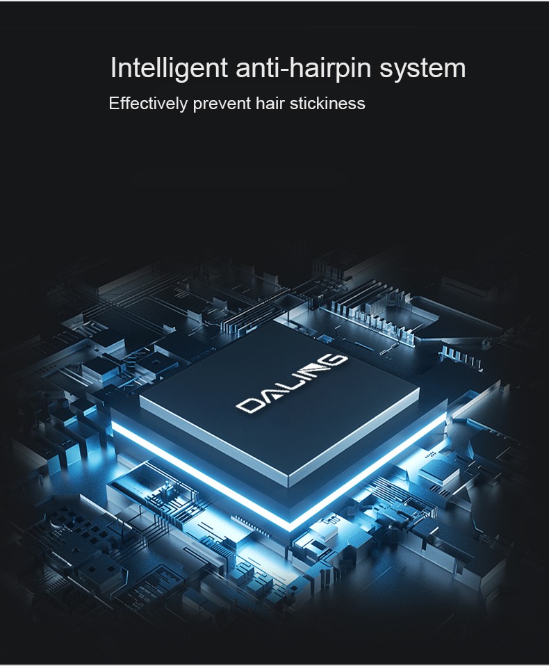 DALING Electric Nose Hair Trimmer DALING-7020, multi-functional nose hair trimmer, Eyebrow Trimmer, Cross-border detail image 7