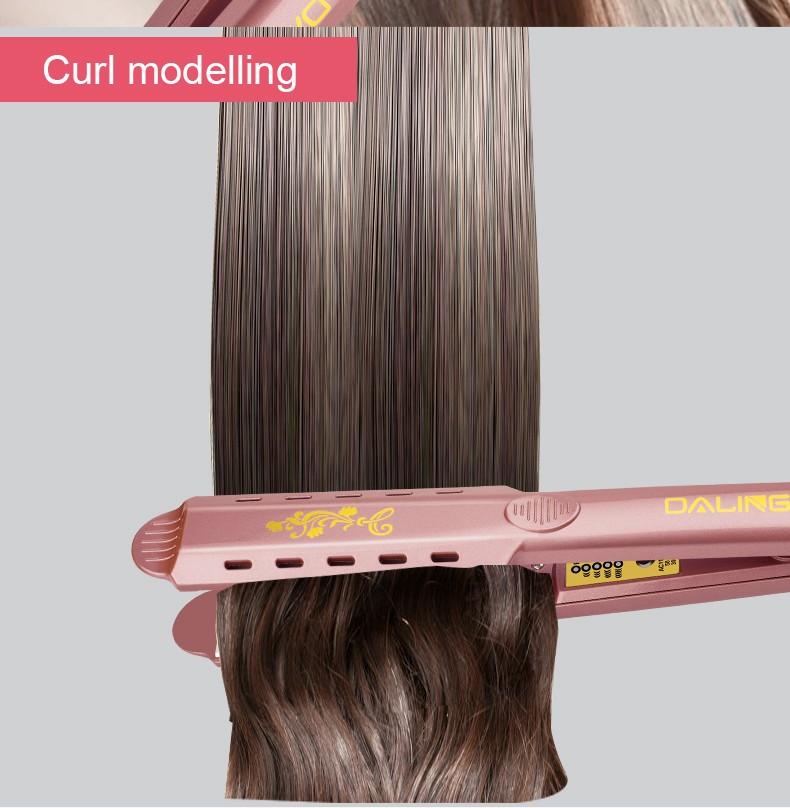 DALING-5019 Women's Hair Straightener, plug-in women's hair straightener, wholesale cross-border detail image 4