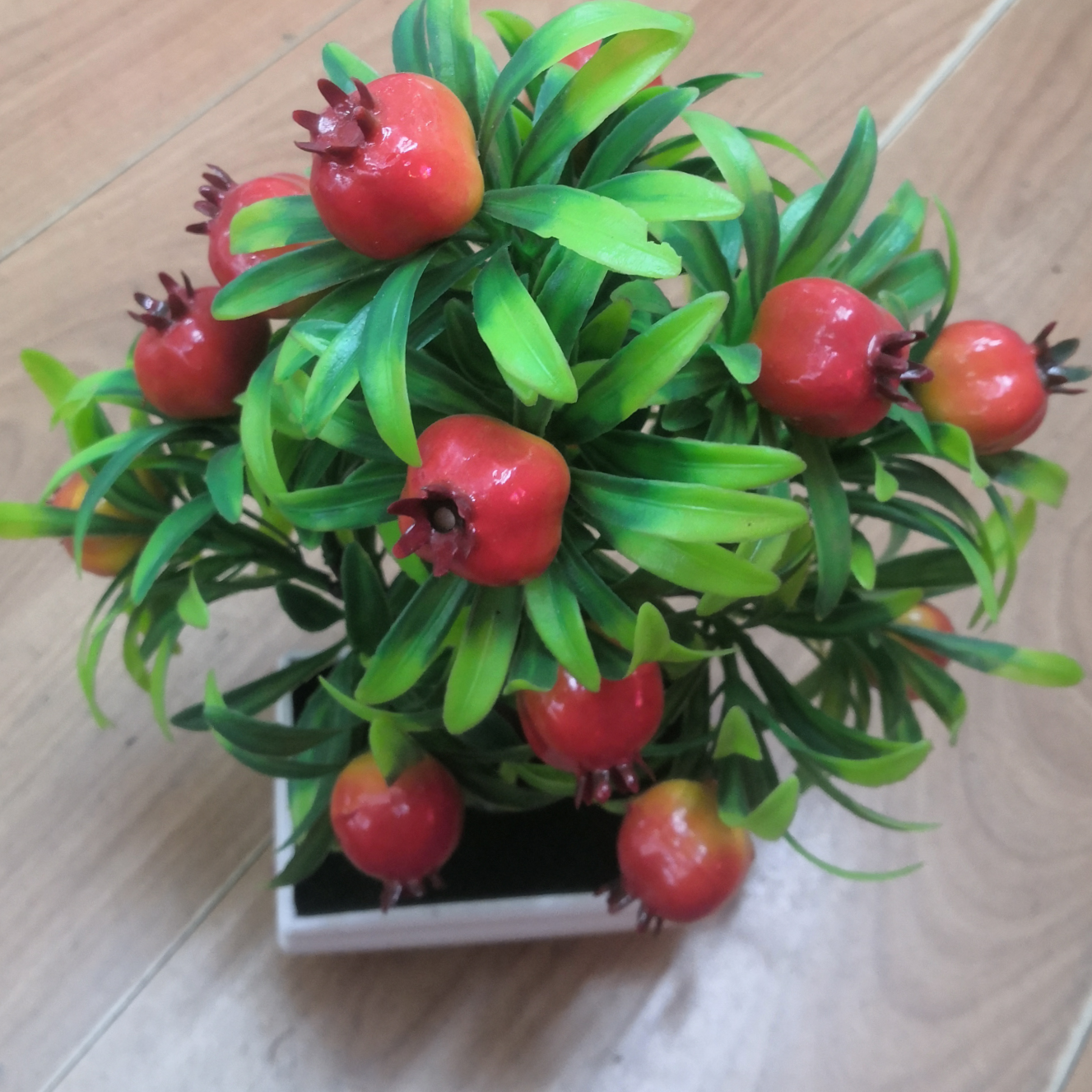 01—139塑料花盆景