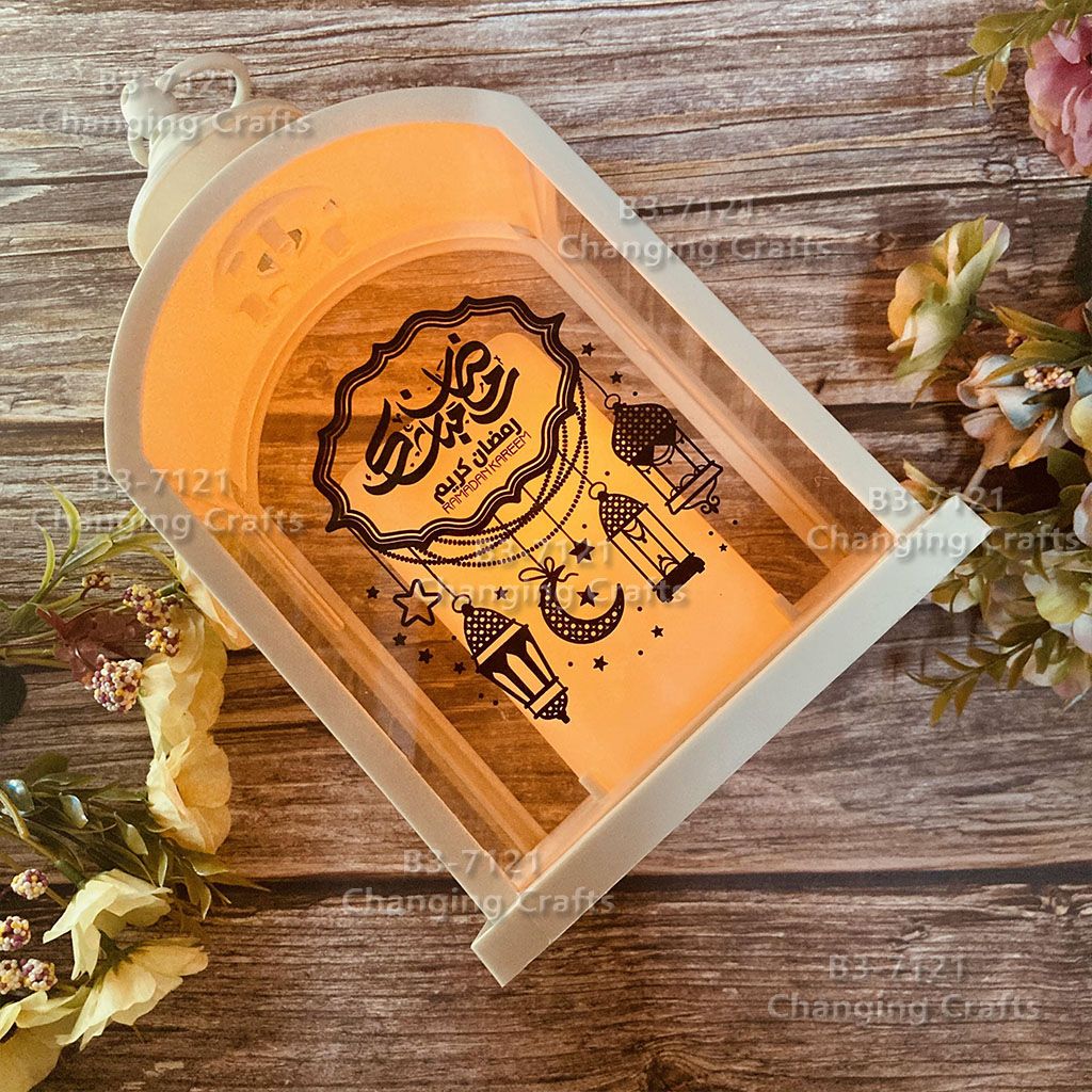 Ramadan plastic antique kerosene flame wind lamp Christmas creative decoration craft electronic candle stall goods import cross border approval Trembling sonic boom wedding road LED horse light soft decoration prop fireplace 177 Item Picture