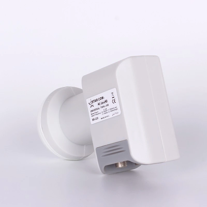 SR-220 lnb exported to the Middle East/Central Europe/Africa Ku Band Universal Twin LNB 0.3dB detail image 5