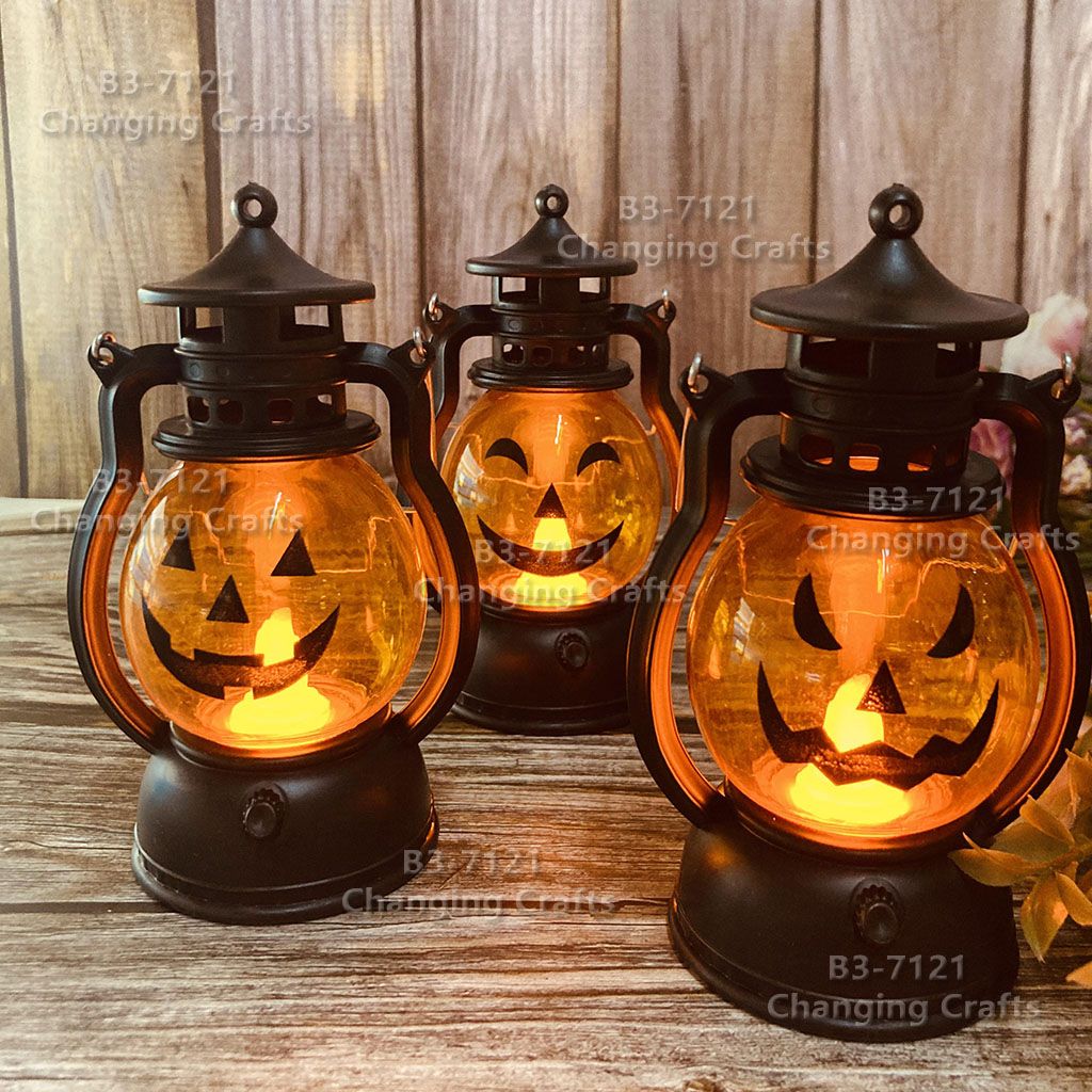 Ramadan plastic antique kerosene flame wind lamp Christmas creative decoration craft electronic candle stall goods import cross border approval Trembling sonic boom wedding road LED horse-light soft decoration prop fireplace 158 Application Scenario