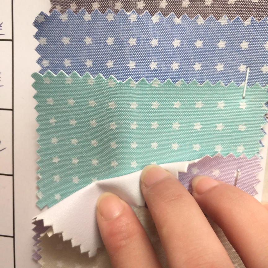 布纹小星星，湖兰、