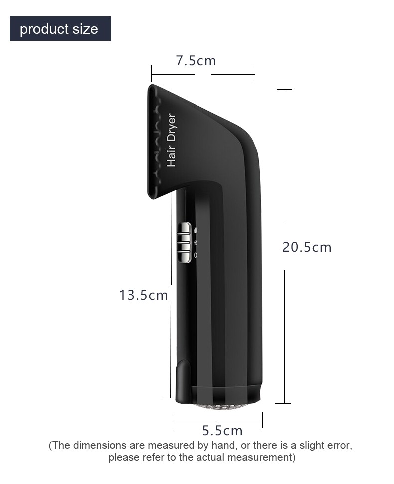 DALING-3009 hair dryer, high-power hair dryer, household cold and hot air hair dryer, wholesale cross-border pic 12