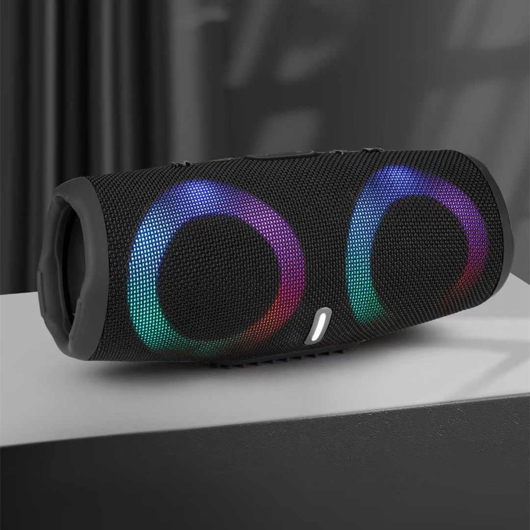 New CHARGE 5 Flash RGB light Bluetooth speaker Outdoor portable  card USB Bluetooth stereo thumbnail