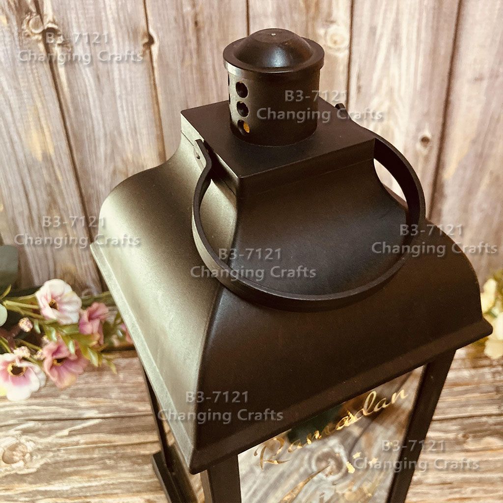 Ramadan Christmas lantern, antique kerosene flame, plastic creative decoration, electronic candle, street stall goods, imported cross-border batch, trembling sound, bestseller, wedding guide, LED horse lantern, soft decoration props, fireplace 195 details Picture