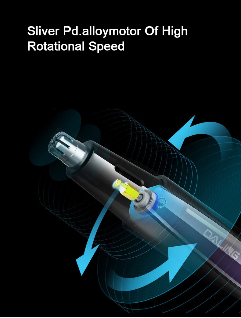 DALING Electric Nose Hair Trimmer DALING-7020, multi-functional nose hair trimmer, Eyebrow Trimmer, Cross-border detail image 5