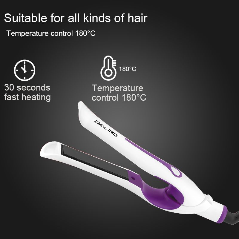 DALING-5018 Ladies' Hair Curler, Plug-in Ladies' hair curler, Hair Salon, bangs Wholesale Cross-border Specification image