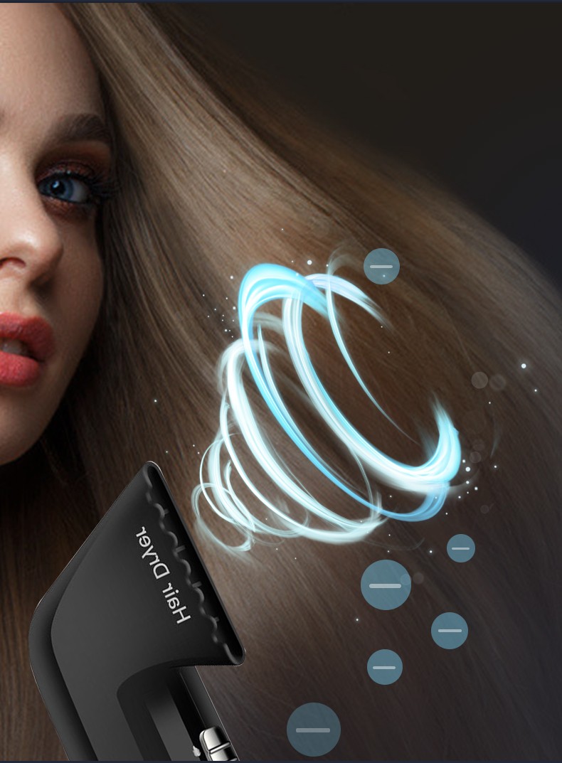 DALING-3009 hair dryer, high-power hair dryer, household cold and hot air hair dryer, wholesale cross-border pic 4