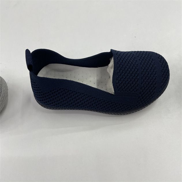 春鞋透气新款女单鞋时尚袜子鞋舒适平底女鞋透气舒适鞋1